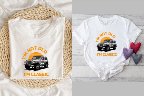 A Classic T-Shirt Design for Graphics and Branding