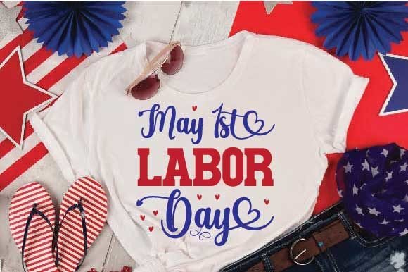 A Designer's Practical Look at the May 1st Labor Day SVG