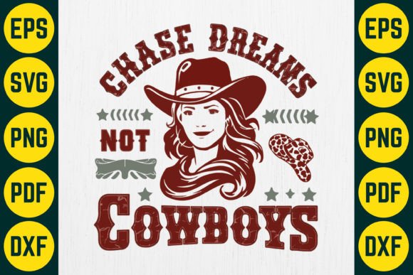 A Designer's Review of the Chase Dreams Not Cowboys Graphics for Crafts