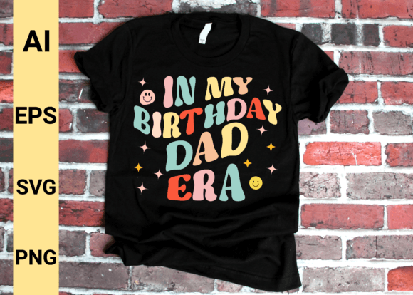 A Designer's Review of the In My Birthday Dad Era SVG