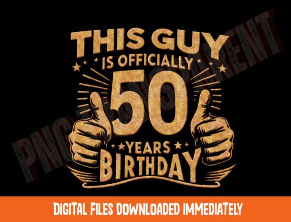 A Designer’s Take on the Officially 50 Birthday Graphics
