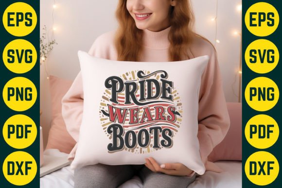 A Graphic Design Asset with Cowgirl Craftsmanship