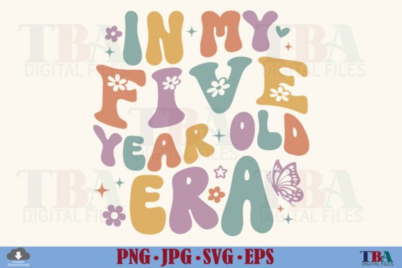 A Joyful Design Asset for T-Shirt Graphics and Birthday Branding