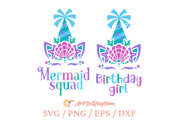 A Mermaid Squad SVG Review for Brand Storytelling & T‑Shirt Graphics