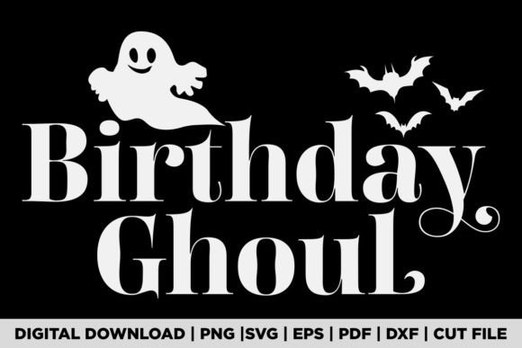 A Practical Review of Birthday Ghoul Graphics for T-Shirt Designs
