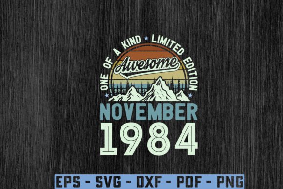 A Vintage Birthday Design That Feels Awesome