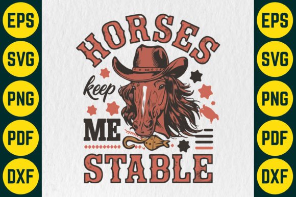 A Vintage Western Cowgirl SVG Design for Crafts & Graphics