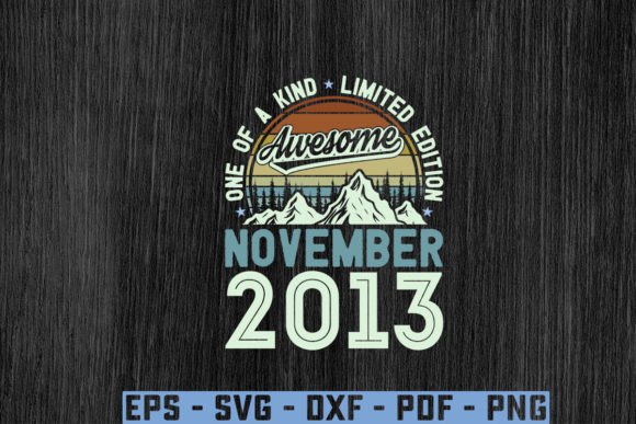 Awesome Since November 2013: A Brand Designer's Take on Graphics for T-Shirt Designs