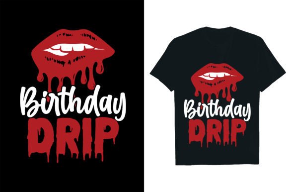 Birthday Drip: A First Impression from a Designer's Eye