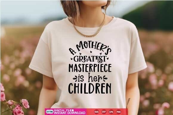 Crafting a Mother’s Love: Graphics for T-Shirt Designs