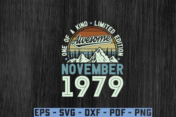 Design Review: Vintage Birthday Graphics for T-Shirt Concepts