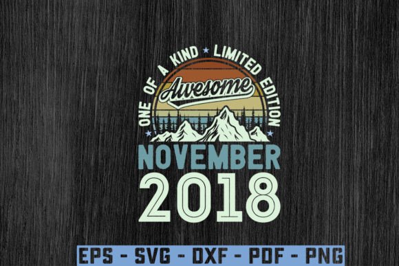Evaluating Awesome Since November 2018 Birthday Graphics