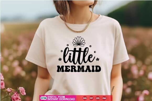 Evaluating Little Mermaid Svg Graphics for Local Branding Projects