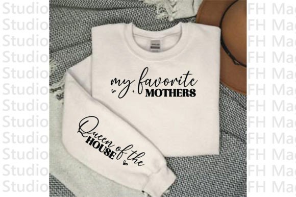 Graphic Review: My Favorite Mothers, Sleeve SVG & Quotes