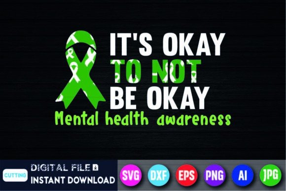Its Okay Not to Be Okay: A Mental Health Graphics Review