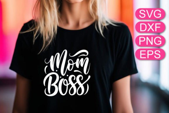 Mom Boss: A Designer's Look at a Mothers Day Lettering Design