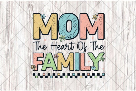 Mothers Day Graphics for Heartfelt T-Shirt Designs