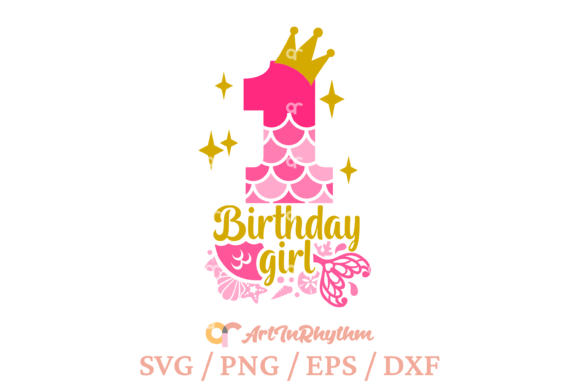 My 1st Birthday Mermaid SVG: A Designer’s Practical Review