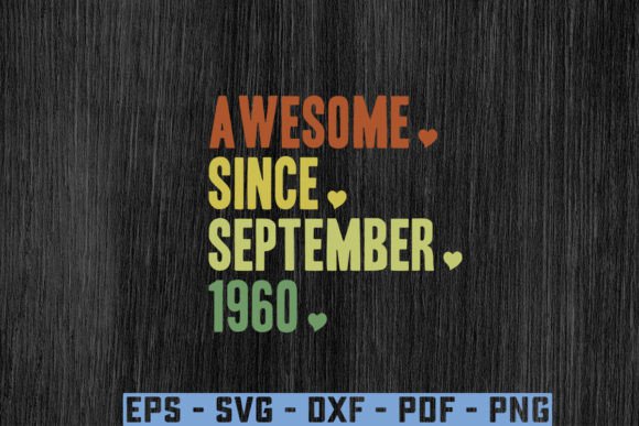 My Take on a Vintage Birthday T-shirt SVG Design