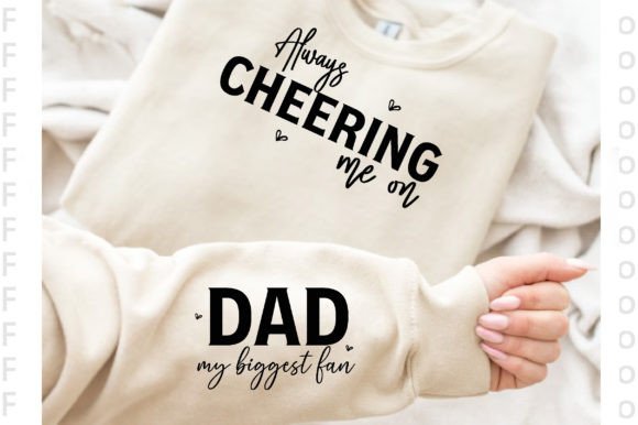 Reviewing Always Cheering Me On SVG for T-Shirt & Marketing Graphics