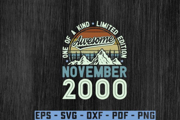 Reviewing the Awesome Since November 2000 Birthday Design