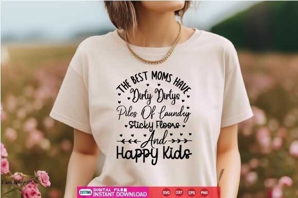 Reviewing 'The Best Moms Have Dirty Dirtys Piles'