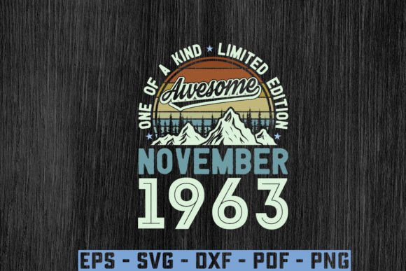 SVG Graphics for Crafting a Vintage Birthday T-Shirt Design