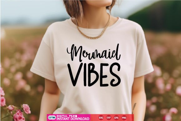 The Practical Charm of Mermaid Vibes SVG for Embroidery