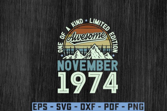 Vintage Birthday SVG for T-Shirts & Graphics
